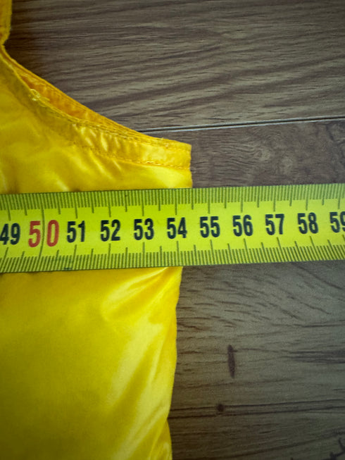 Moncler Gilet Gui vest size 3 yellow